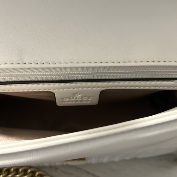 GG Marmont mini top handle bag - Picture 5 of 6